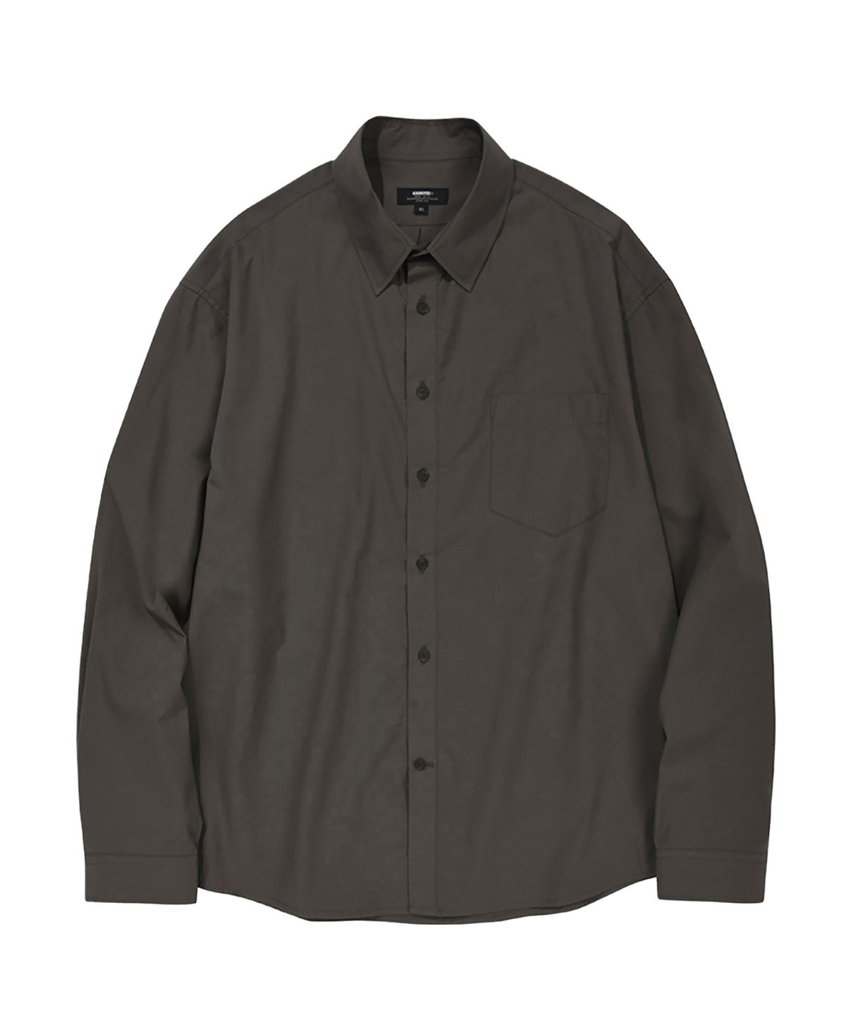 카네이테이(KANEITEI) BREEZE BASIC SHIRTS (CHARCOAL)