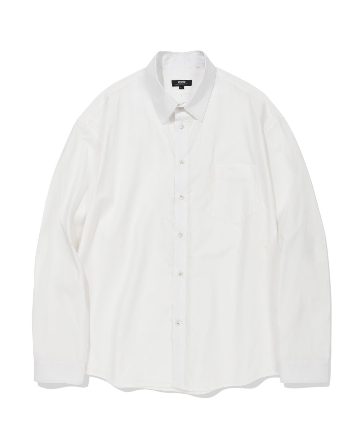 카네이테이(KANEITEI) BREEZE BASIC SHIRTS (WHITE)