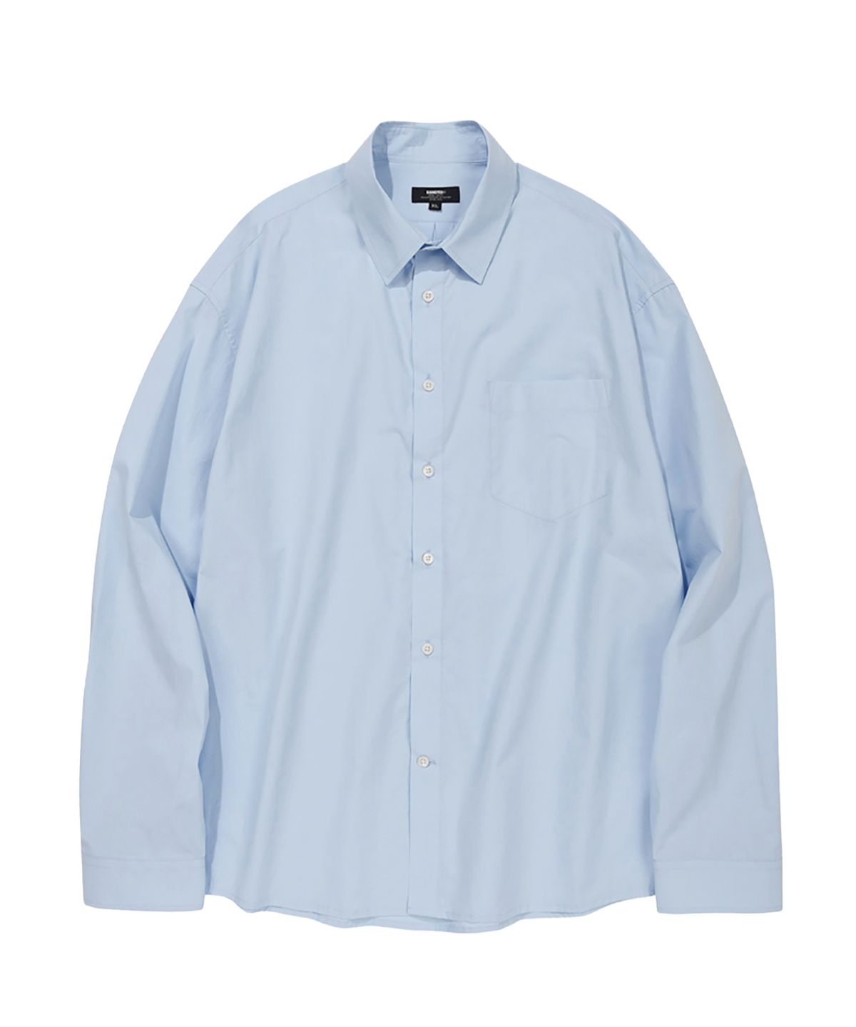 카네이테이(KANEITEI) BREEZE BASIC SHIRTS (LIGHT BLUE)