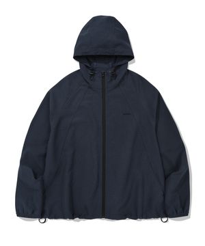 [스토커즈 PICK] SHADOW SHEER CHECK JACKET (NAVY)