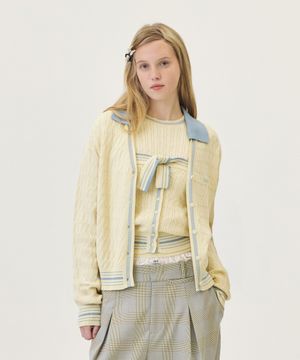 FREEN KNIT CARDIGAN (CREAM)