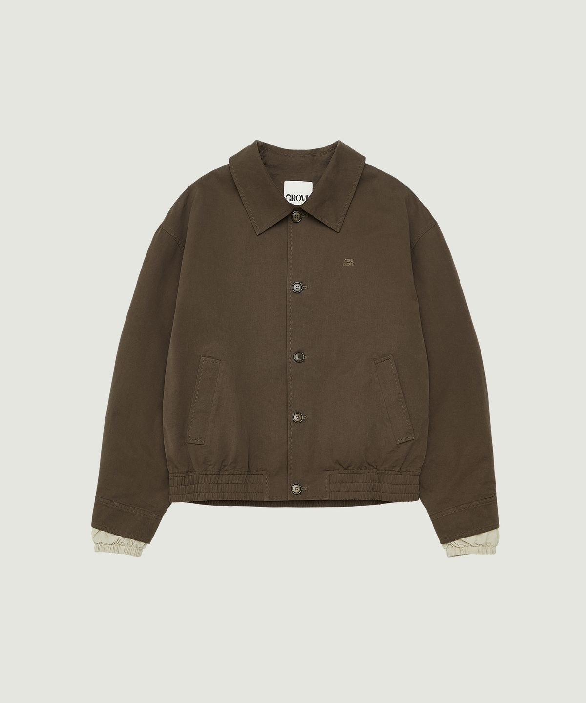 그로브(GROVE) LUNE JACKET (BROWN)