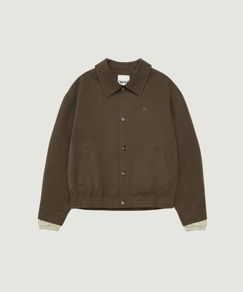 LUNE JACKET (BROWN)
