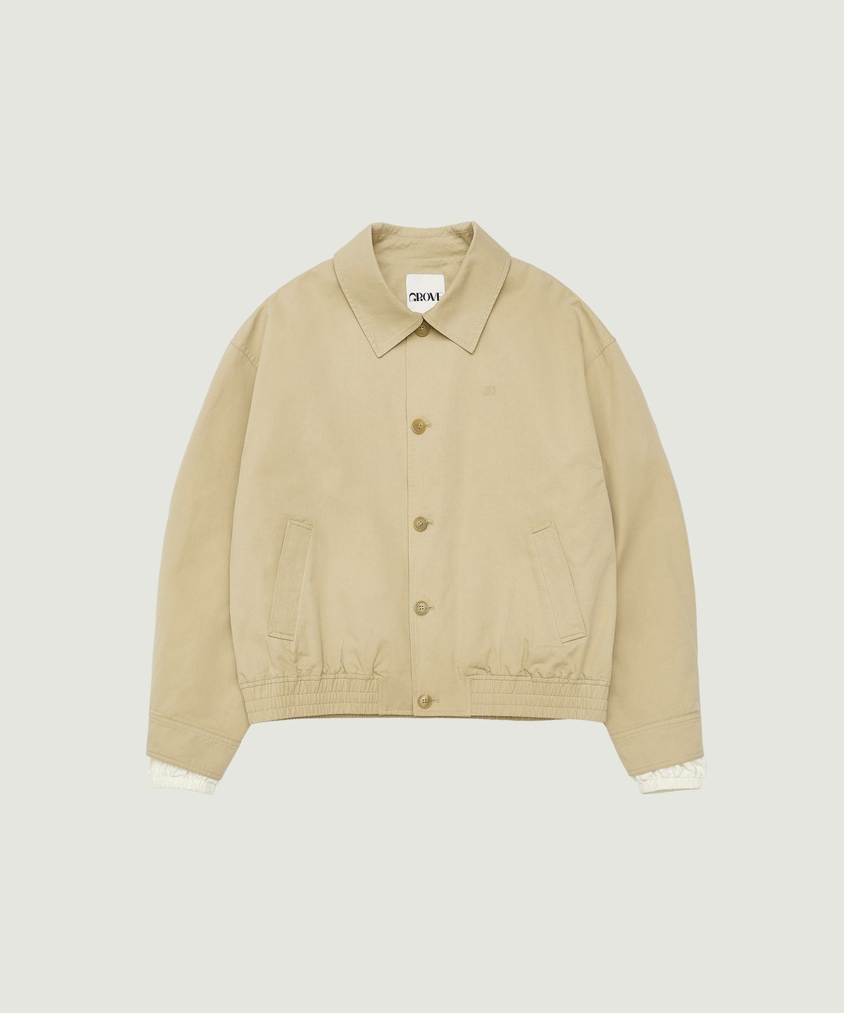 그로브(GROVE) LUNE JACKET (BEIGE)