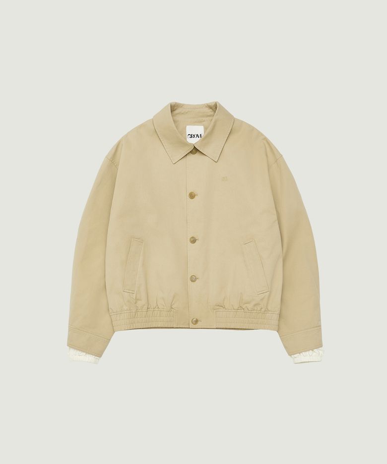 LUNE JACKET (BEIGE)