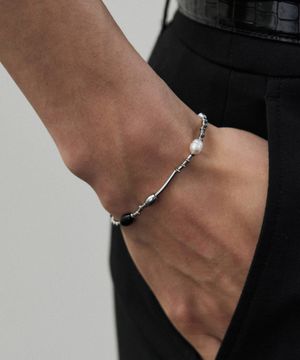 루센트 블렌드 써지컬 팔찌 [SILVER]