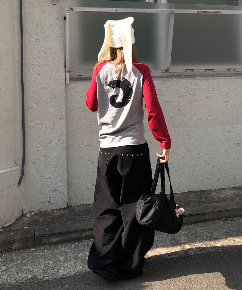 설라노X탄산 나그랑 혼 롱슬리브 (그레이)
