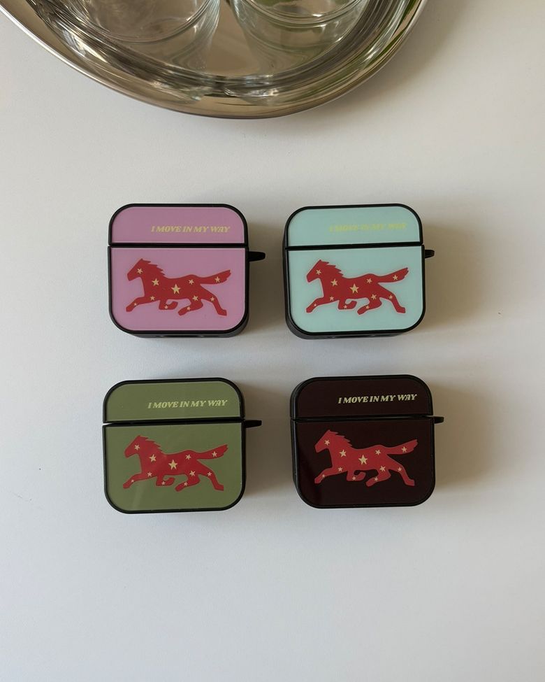 Fire Horse airpods case 포니 범퍼 에어팟 케이스 (4 color)