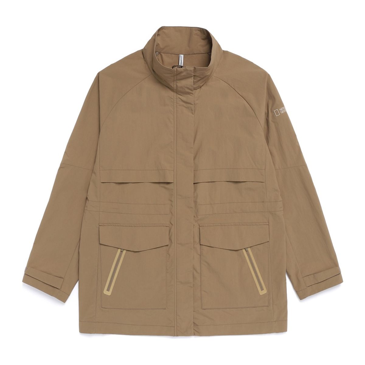내셔널지오그래픽(NATIONALGEOGRAPHIC) N261WJP280 여성 어반 시티 중기장 자켓 N/BEIGE