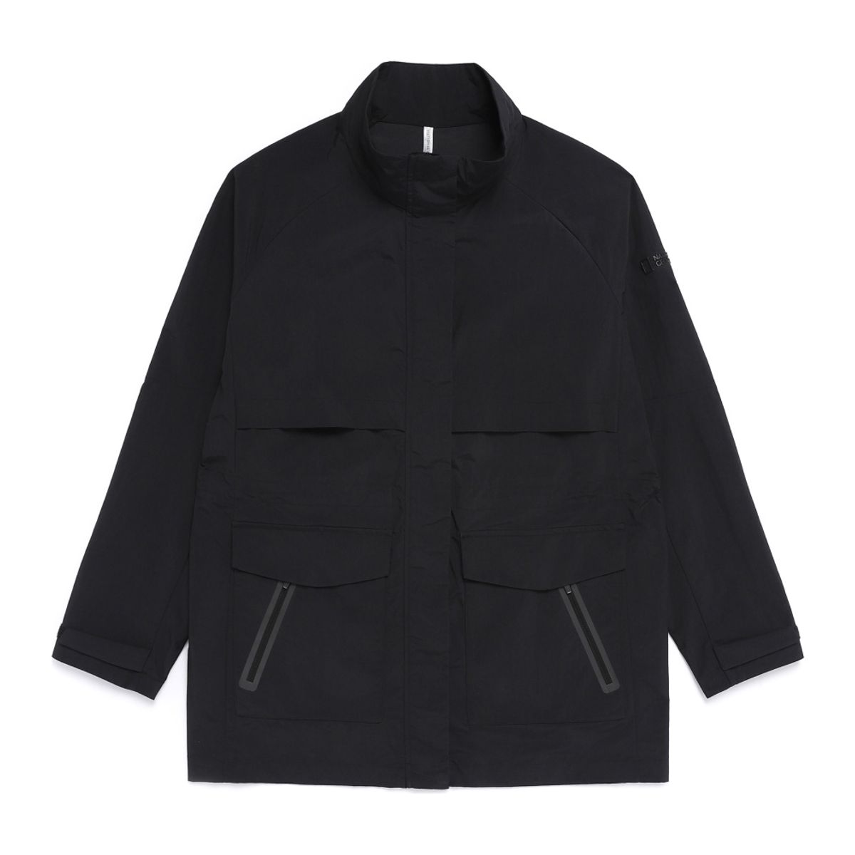 내셔널지오그래픽(NATIONALGEOGRAPHIC) N261WJP280 여성 어반 시티 중기장 자켓 BLACK
