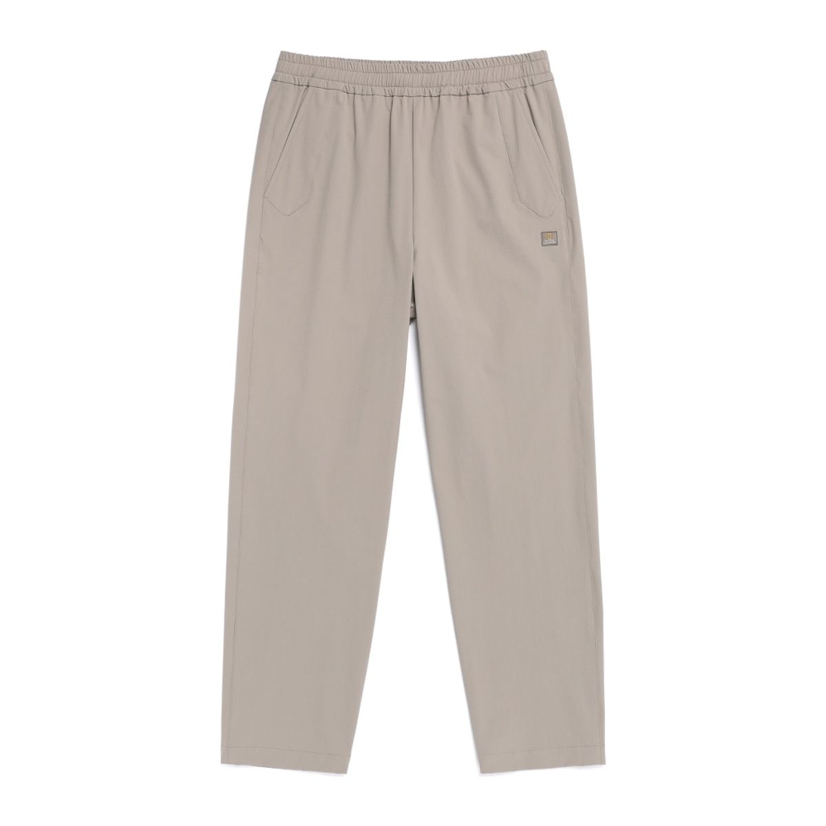 내셔널지오그래픽(NATIONALGEOGRAPHIC) N261WPT090 여성 리오 스트레치 베이직핏 테이퍼드 팬츠 OAK BEIGE