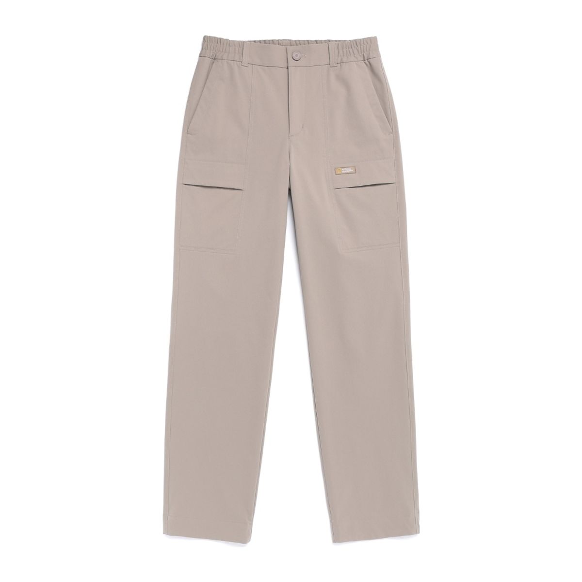 내셔널지오그래픽(NATIONALGEOGRAPHIC) N261WPT030 여성 타누 베이직핏 스트레이트 팬츠 OAK BEIGE