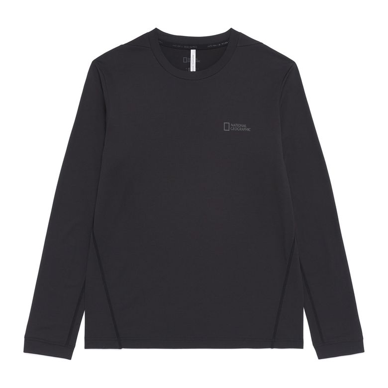 N261UTS210 카프 기능성 긴팔 티셔츠 BLACK