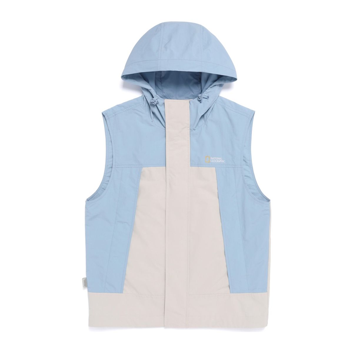 내셔널지오그래픽(NATIONALGEOGRAPHIC) N261UVT030 오거스틴 2L 후드 베스트 G/BLUE