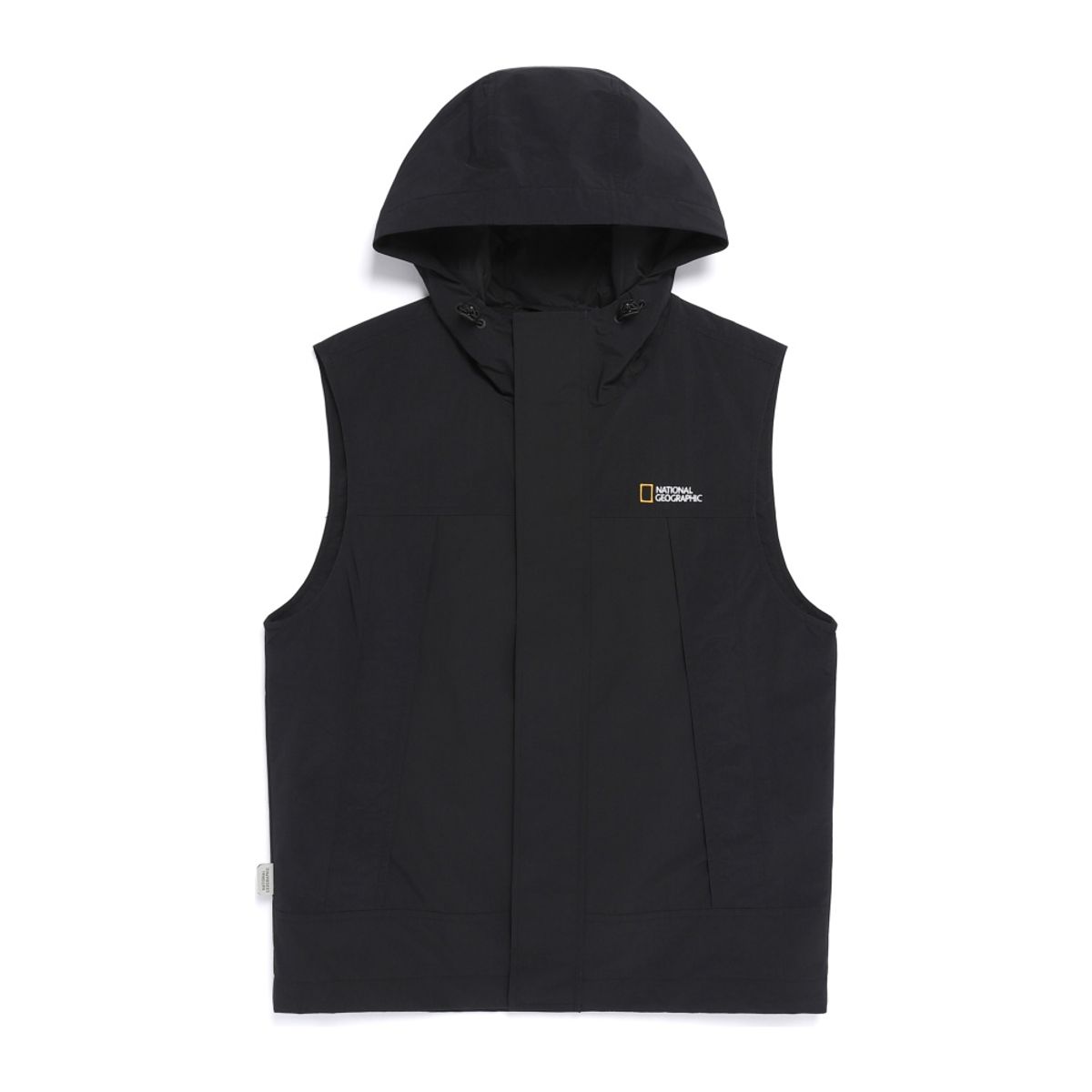 내셔널지오그래픽(NATIONALGEOGRAPHIC) N261UVT030 오거스틴 2L 후드 베스트 BLACK