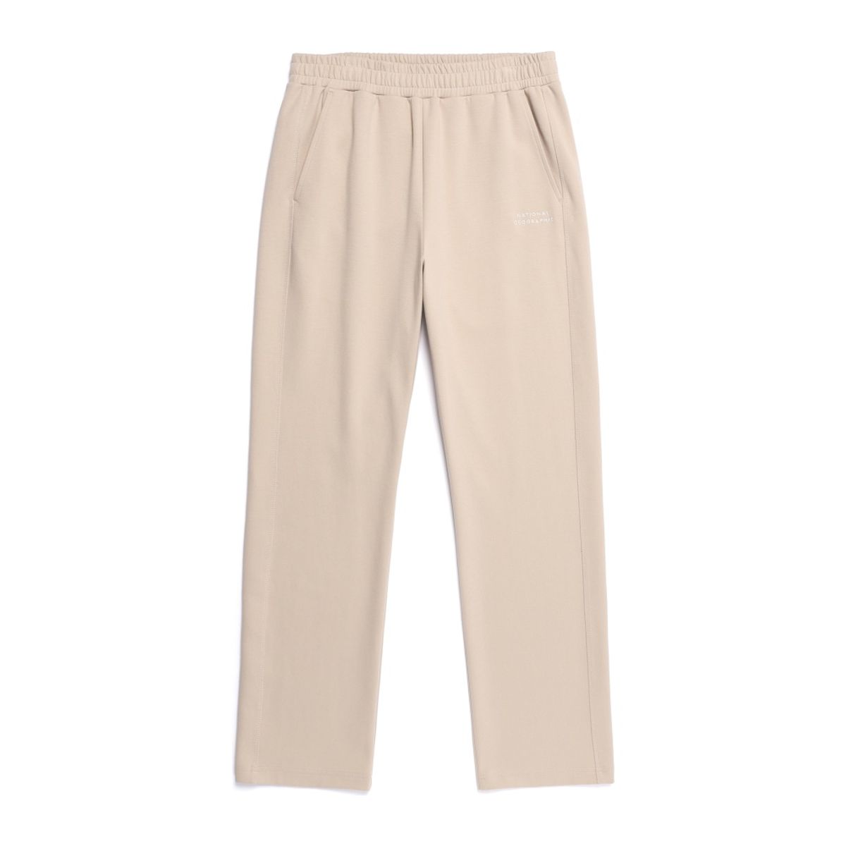 내셔널지오그래픽(NATIONALGEOGRAPHIC) N261UPT020 론트라 베이직핏 스트레이트 스웻팬츠 L/BEIGE