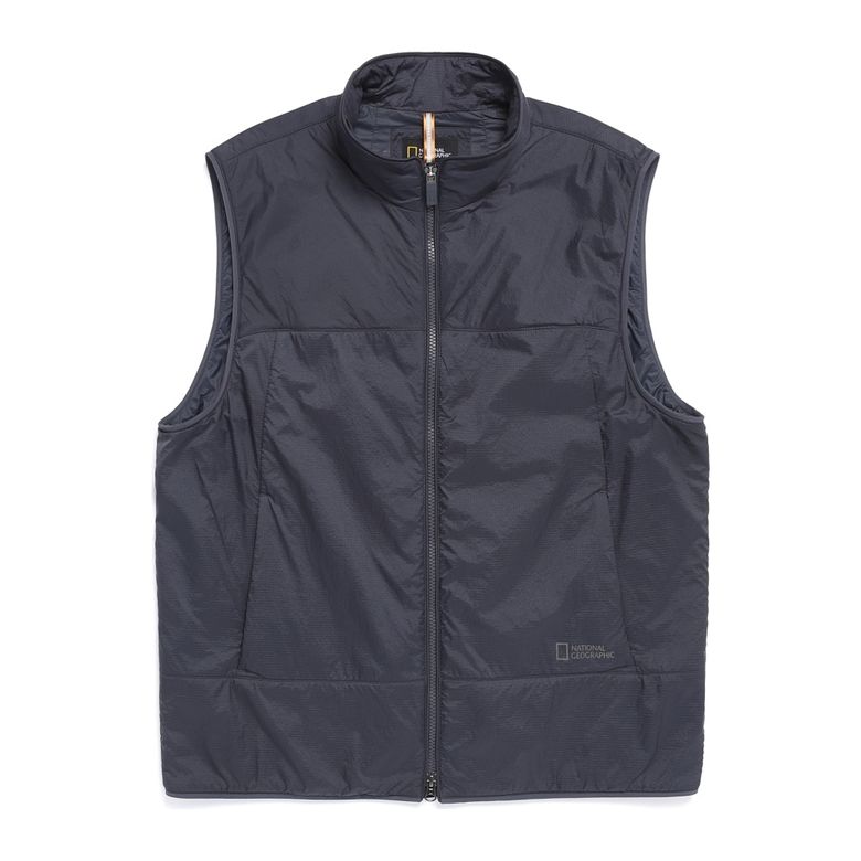 N261MVT260 에테르 Heatlock AERO 인슐레이션 베스트 URBAN GREY