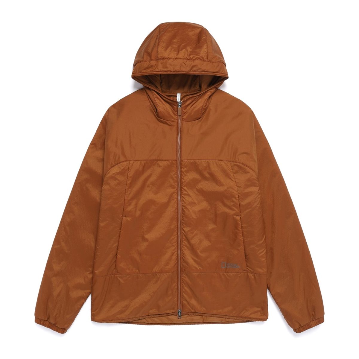 내셔널지오그래픽(NATIONALGEOGRAPHIC) N261MJP260 에테르 Heatlock AERO 인슐레이션 후드 점퍼 URBAN TAN