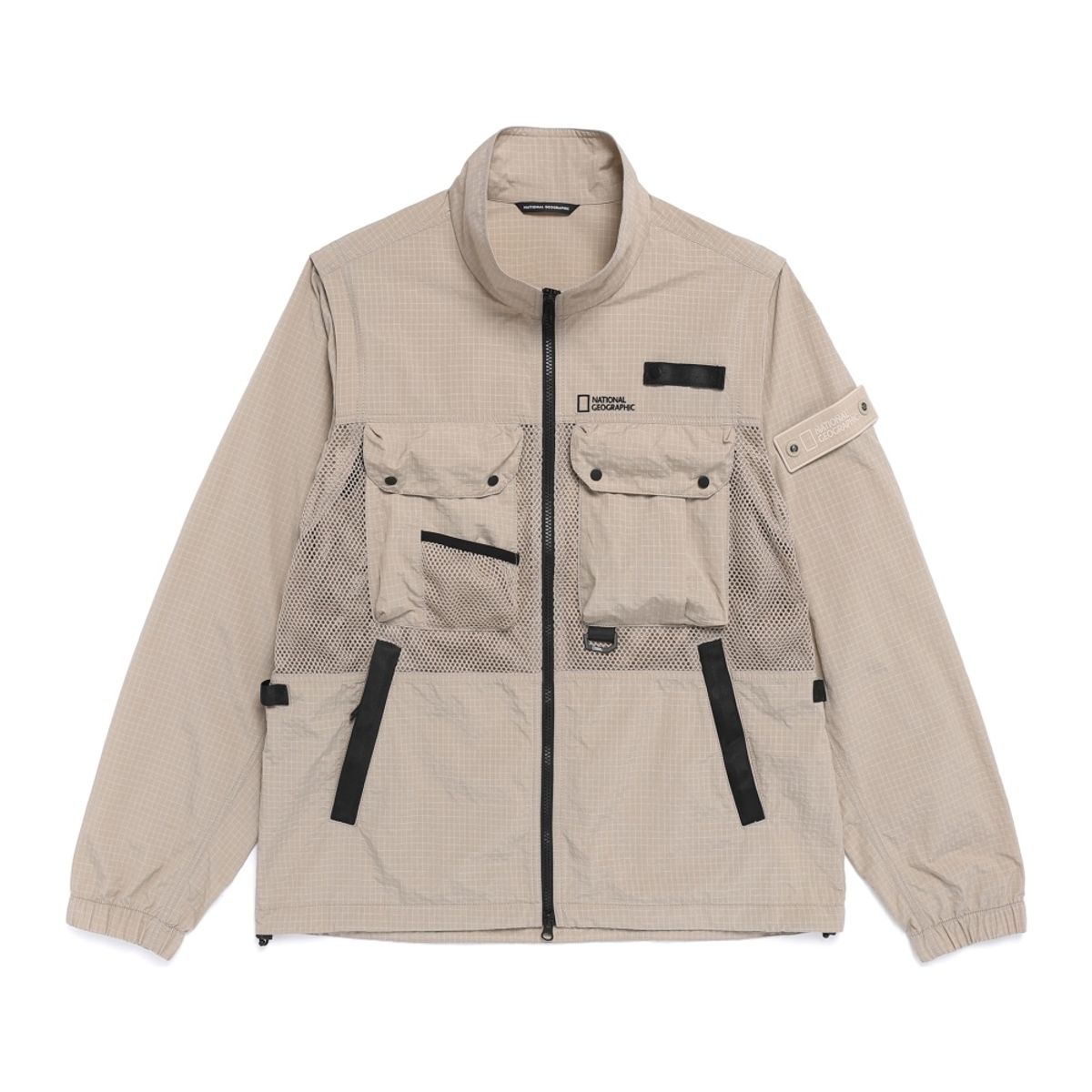 내셔널지오그래픽(NATIONALGEOGRAPHIC) N261MJP530 NRN 유틸리티 필드 자켓 MOURNING BEIGE