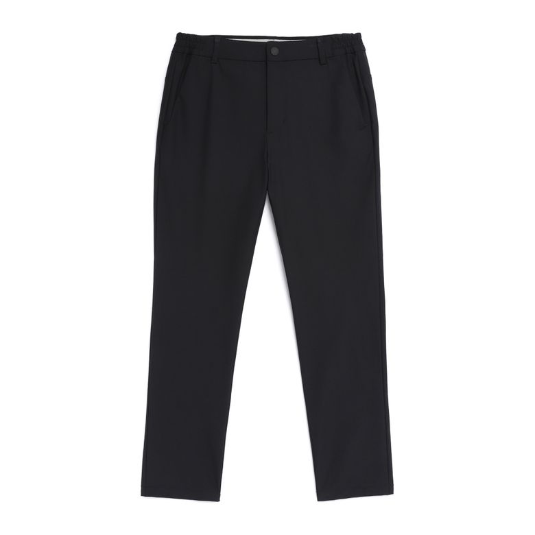 N261MPT270 아틀라스 스트레치 슬림핏 스트레이트 팬츠 BLACK