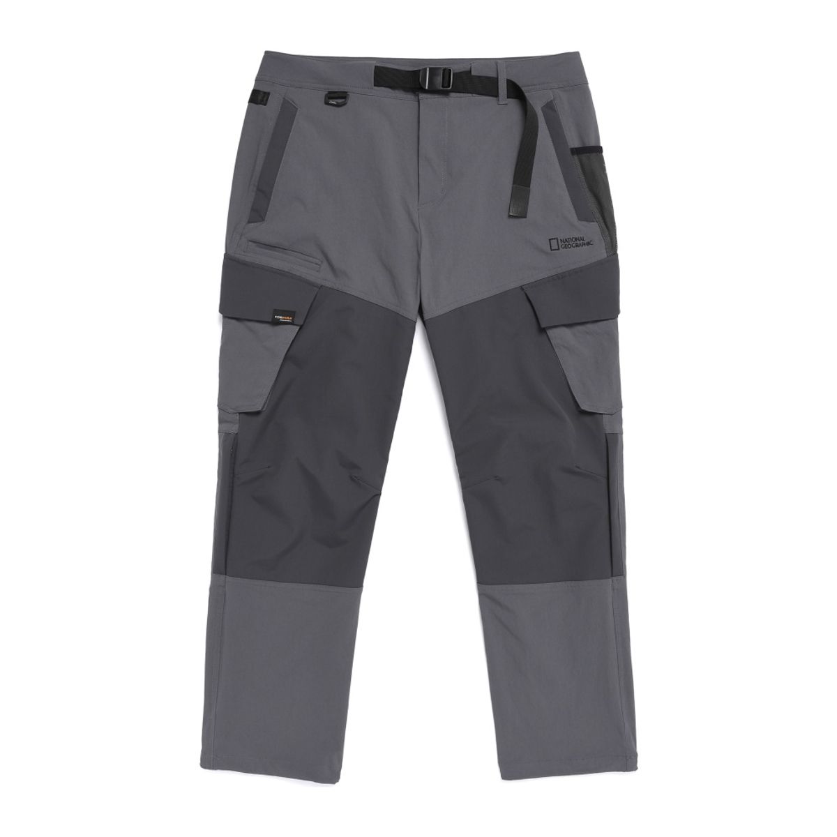 내셔널지오그래픽(NATIONALGEOGRAPHIC) N261MPT500 [CORDURA] NRN 유틸리티 카고 어드벤처핏 팬츠 IRON GREY