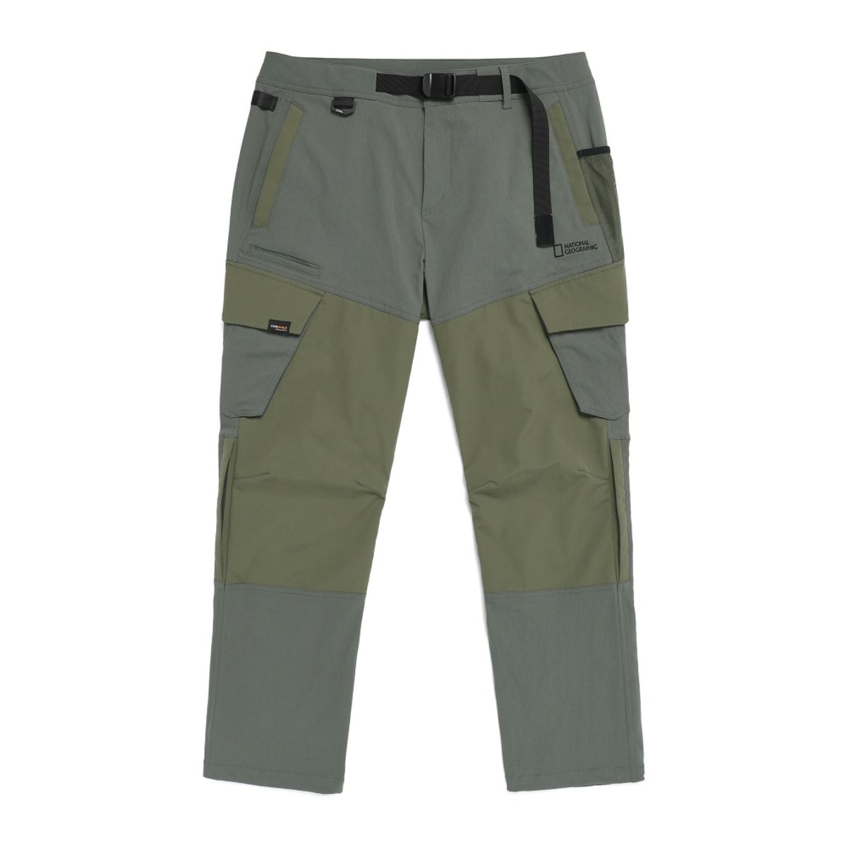 내셔널지오그래픽(NATIONALGEOGRAPHIC) N261MPT500 [CORDURA] NRN 유틸리티 카고 어드벤처핏 팬츠 KHAKI