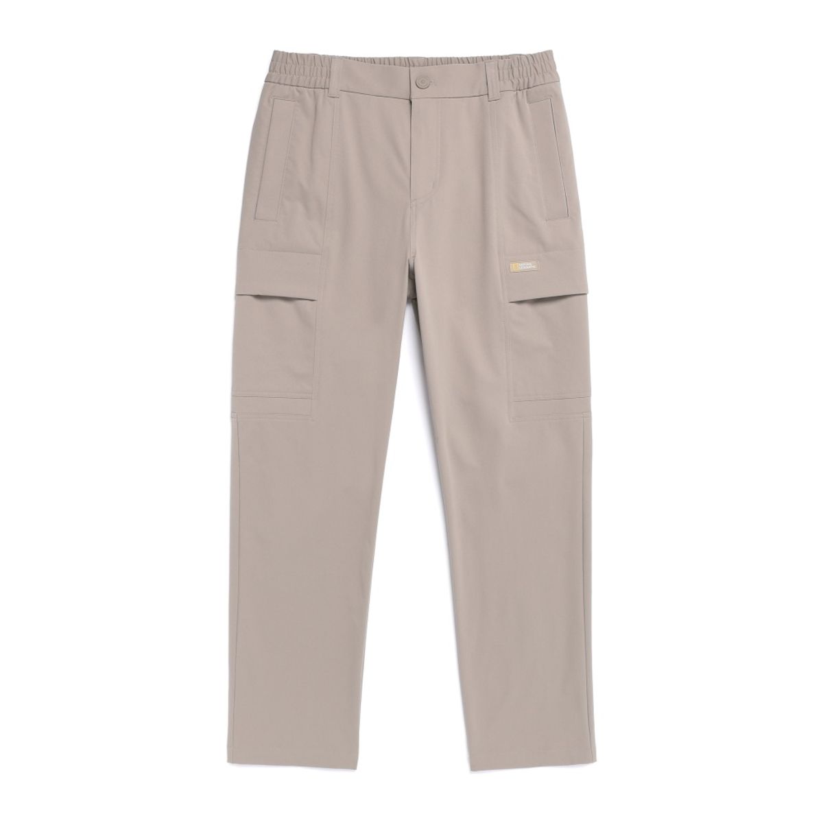내셔널지오그래픽(NATIONALGEOGRAPHIC) N261MPT030 타누 베이직핏 스트레이트 팬츠 OAK BEIGE
