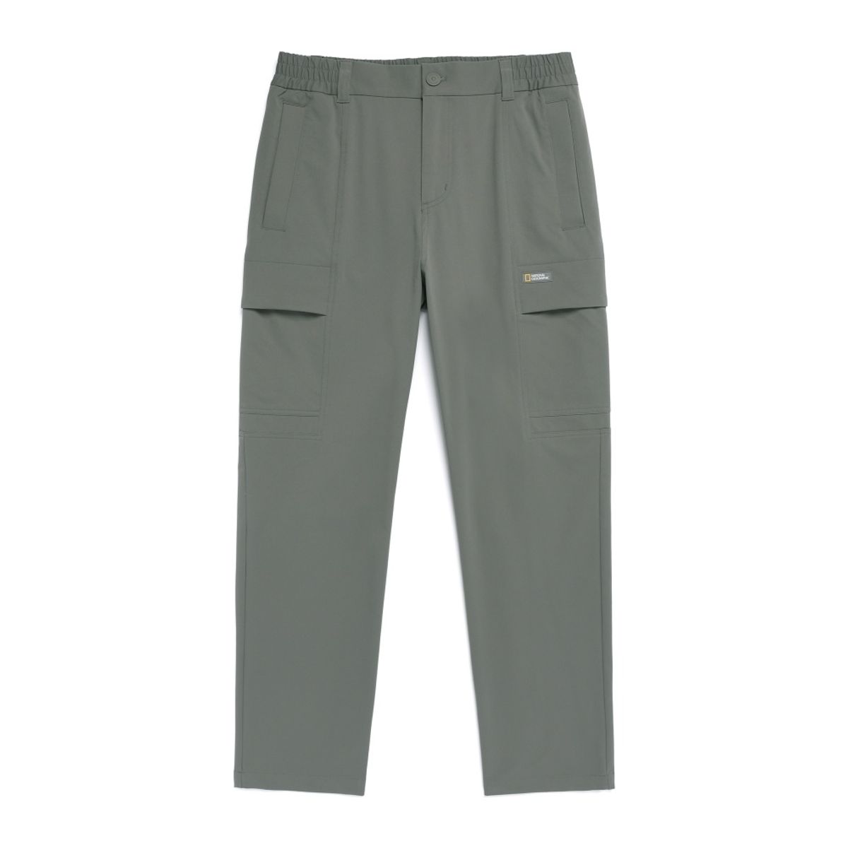 내셔널지오그래픽(NATIONALGEOGRAPHIC) N261MPT030 타누 베이직핏 스트레이트 팬츠 G/KHAKI