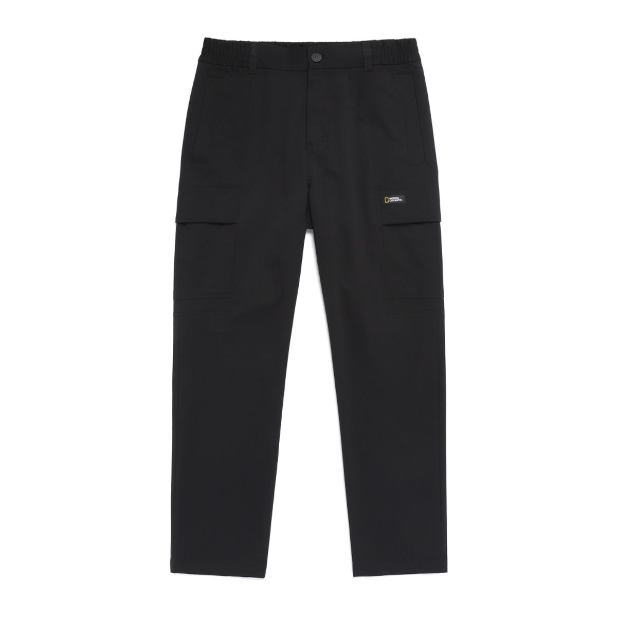 내셔널지오그래픽(NATIONALGEOGRAPHIC) N261MPT030 타누 베이직핏 스트레이트 팬츠 BLACK