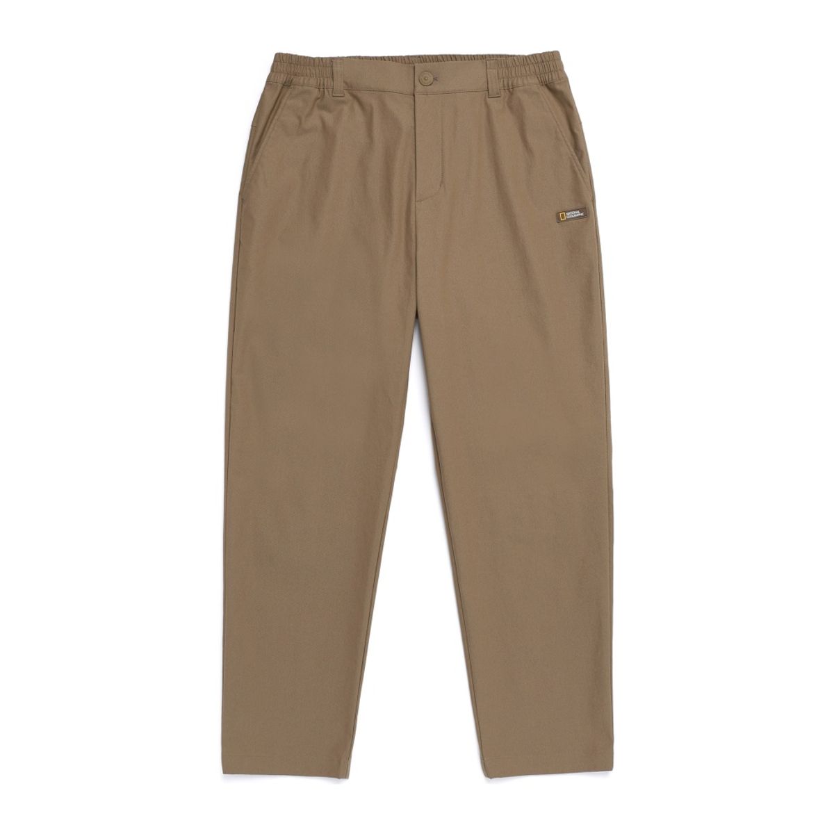 내셔널지오그래픽(NATIONALGEOGRAPHIC) N261MPT010 타누 테이퍼드 팬츠 N/BEIGE