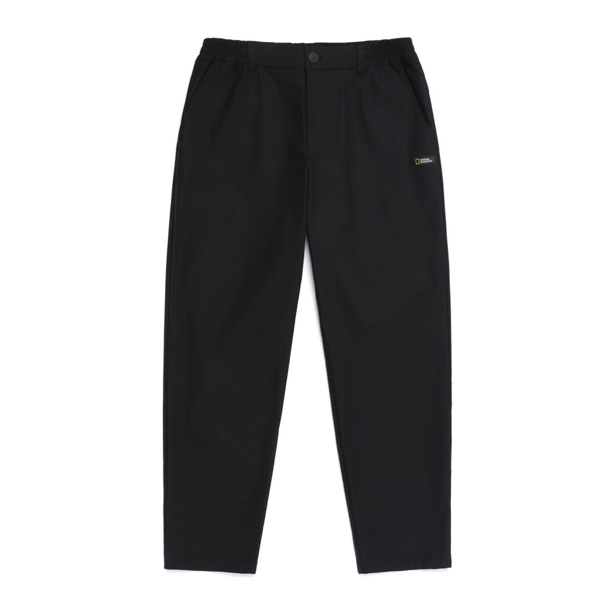 내셔널지오그래픽(NATIONALGEOGRAPHIC) N261MPT010 타누 테이퍼드 팬츠 BLACK