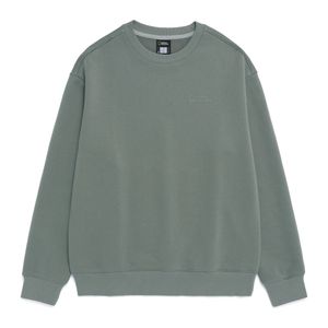 N261USW901 그리핀 세미오버핏 맨투맨 G/KHAKI