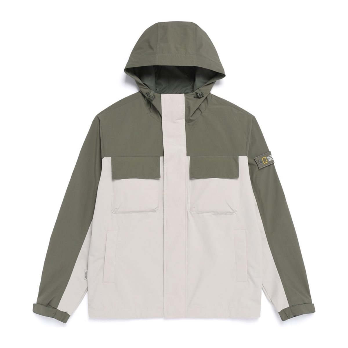 내셔널지오그래픽(NATIONALGEOGRAPHIC) N261UJP930 오거스틴 2L 점퍼 MILITARY KHAKI