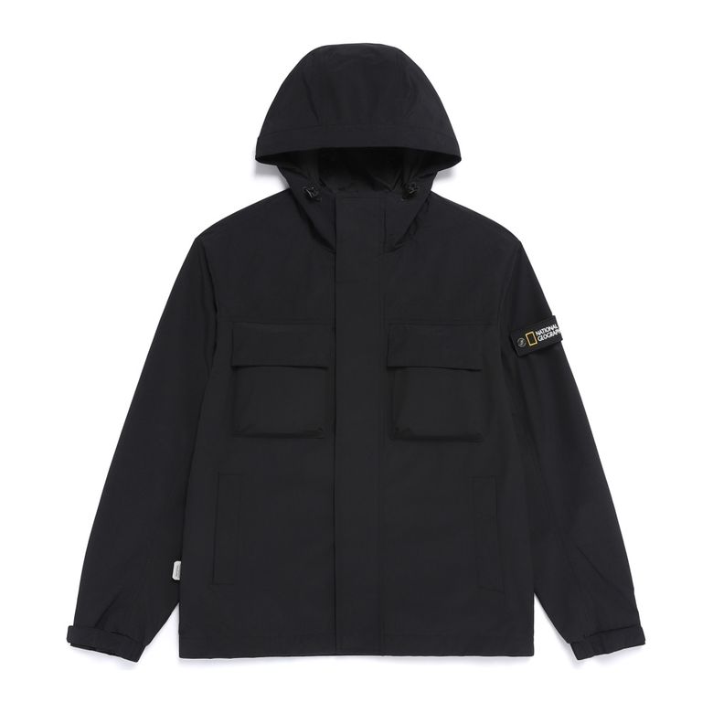 N261UJP930 오거스틴 2L 점퍼 BLACK