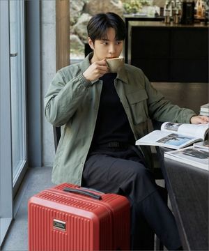 N261UJP901 카라넥 셔츠 자켓 G/KHAKI