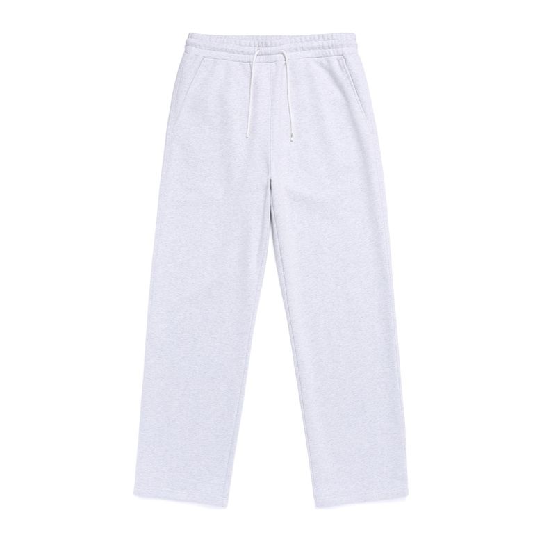 N261UPT901 그리핀 세미루즈핏 스트레이트 스웻팬츠 LM/GREY