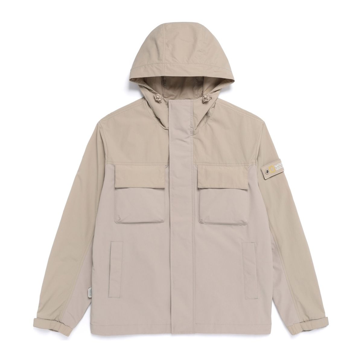 내셔널지오그래픽(NATIONALGEOGRAPHIC) N261UJP930 오거스틴 2L 점퍼 MOURNING BEIGE