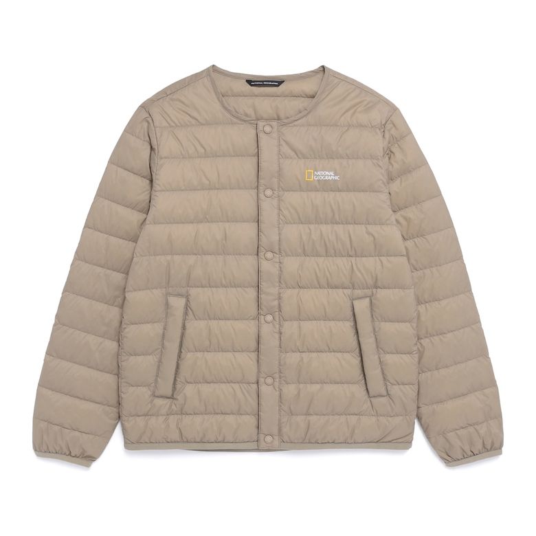 N261UDW910 케루스 경량 구스다운 점퍼 OAK BEIGE