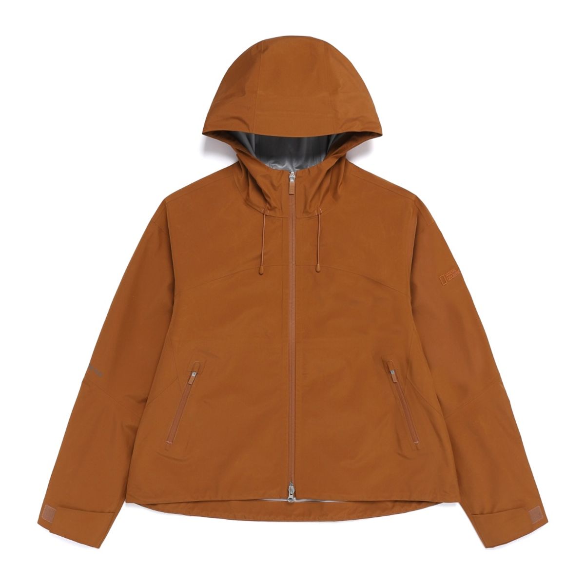 내셔널지오그래픽(NATIONALGEOGRAPHIC) N265WJP250 [고어텍스] 여성 아틀라스 3LAYER  방수 자켓 URBAN TAN