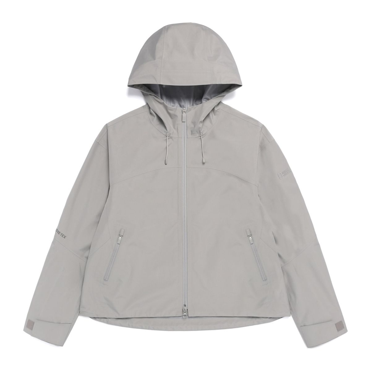 내셔널지오그래픽(NATIONALGEOGRAPHIC) N265WJP250 [고어텍스] 여성 아틀라스 3LAYER  방수 자켓 URBAN LIGHT BEIGE