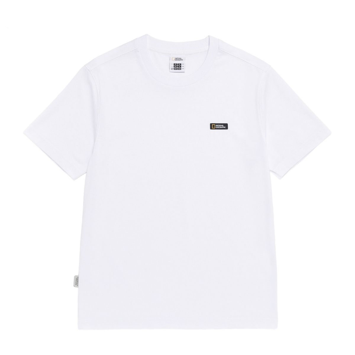 내셔널지오그래픽(NATIONALGEOGRAPHIC) N265UTS910 네오디 스몰로고 반팔 티셔츠 WHITE 2