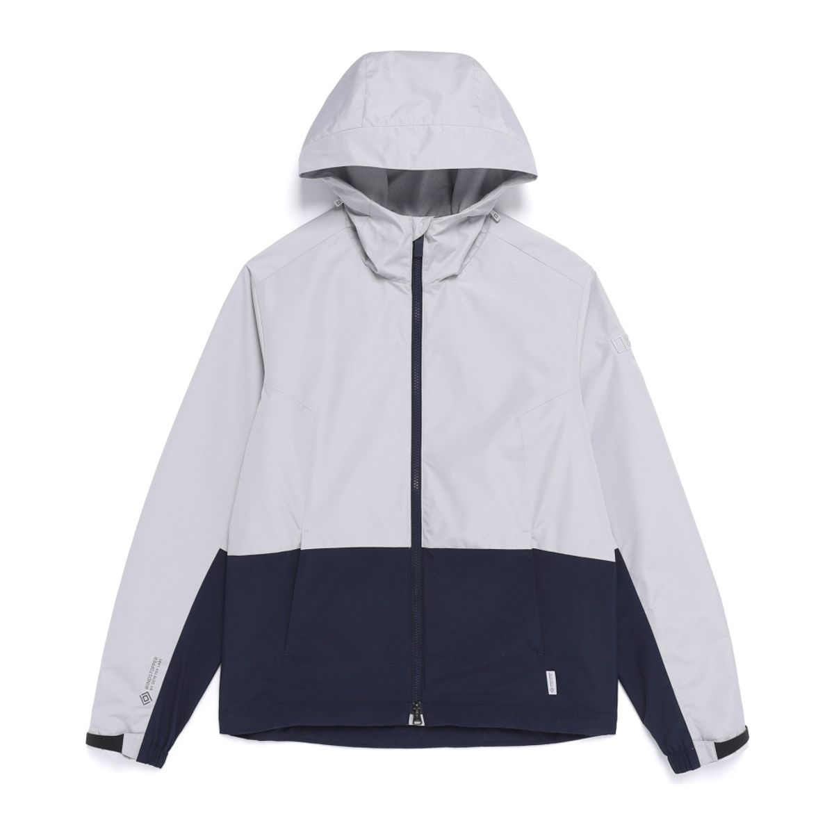 내셔널지오그래픽(NATIONALGEOGRAPHIC) N265UJP260 아틀라스 고어 윈드스토퍼 2LAYER  후드 자켓 URBAN ICE