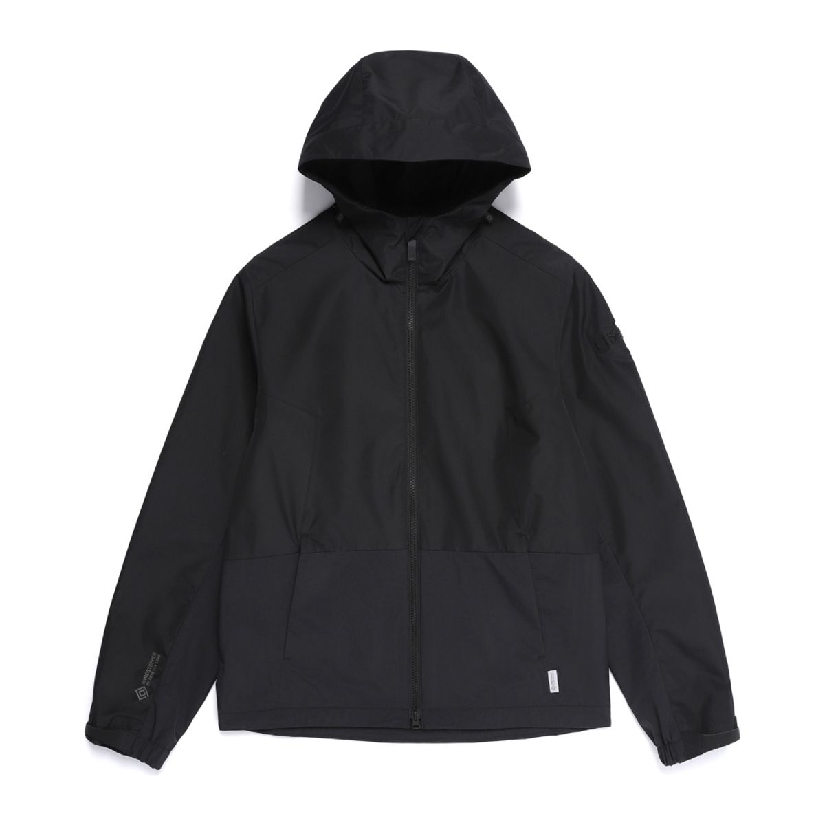 내셔널지오그래픽(NATIONALGEOGRAPHIC) N265UJP260 아틀라스 고어 윈드스토퍼 2LAYER  후드 자켓 BLACK