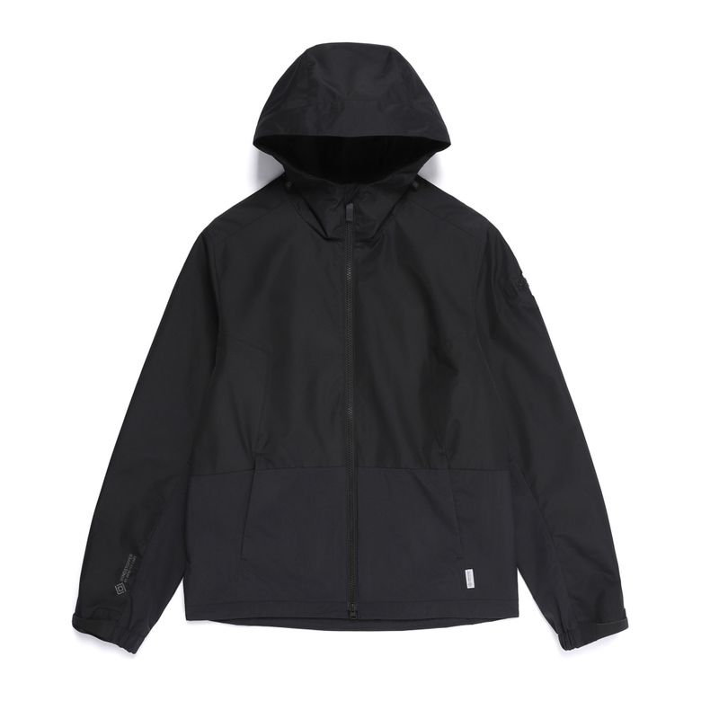 N265UJP260 아틀라스 고어 윈드스토퍼 2LAYER  후드 자켓 BLACK
