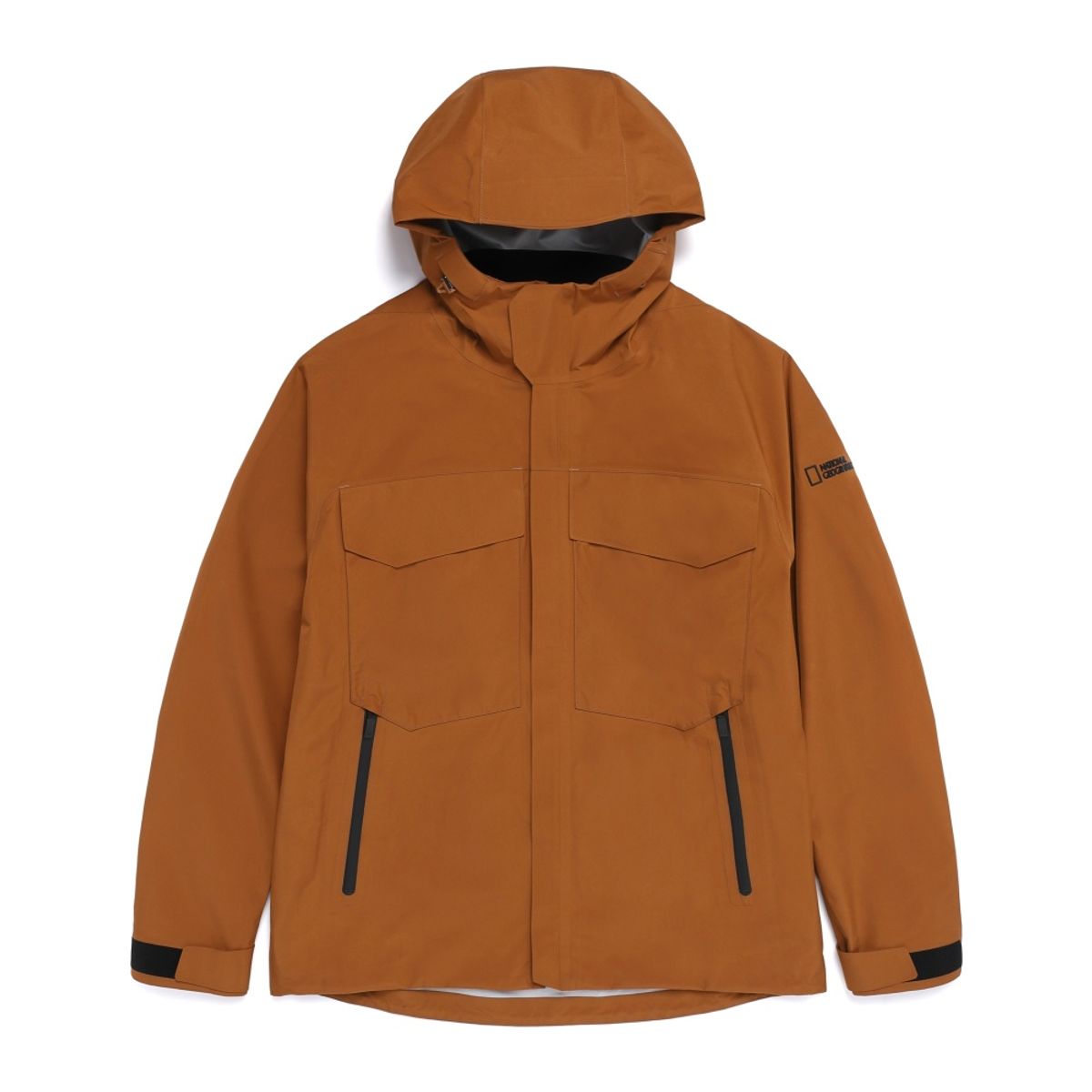 내셔널지오그래픽(NATIONALGEOGRAPHIC) N265MJP250 [고어텍스] 아틀라스 3LAYER  방수 자켓 URBAN TAN