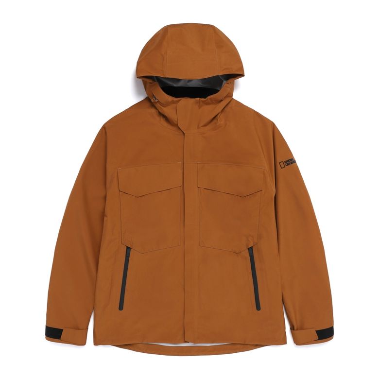 N265MJP250 [고어텍스] 아틀라스 3LAYER  방수 자켓 URBAN TAN