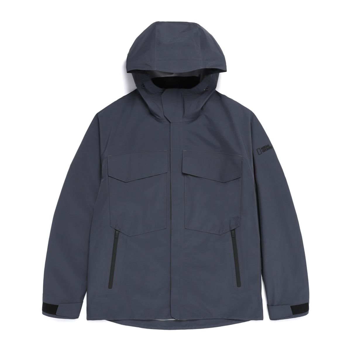 내셔널지오그래픽(NATIONALGEOGRAPHIC) N265MJP250 [고어텍스] 아틀라스 3LAYER  방수 자켓 URBAN GREY