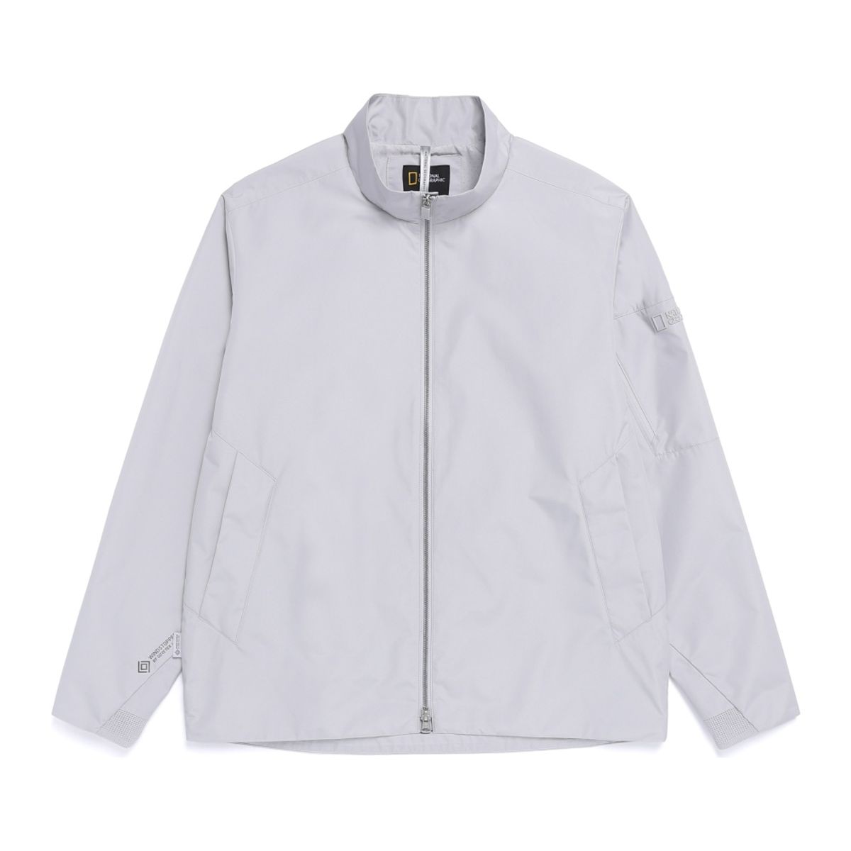 내셔널지오그래픽(NATIONALGEOGRAPHIC) N265MJP240 아틀라스 고어 윈드스토퍼 2LAYER  스탠드넥 자켓 URBAN ICE