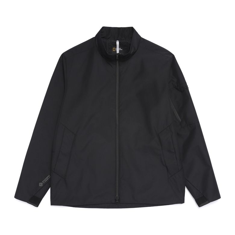 N265MJP240 아틀라스 고어 윈드스토퍼 2LAYER  스탠드넥 자켓 BLACK