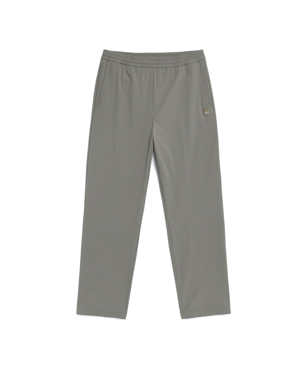 내셔널지오그래픽(NATIONALGEOGRAPHIC) N261UPT090 리오 스트레치 베이직핏 스트레이트 팬츠 G/KHAKI